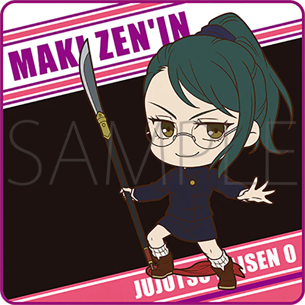 [Jujutsu Kaisen] Mini Towel / Maki Zenin
