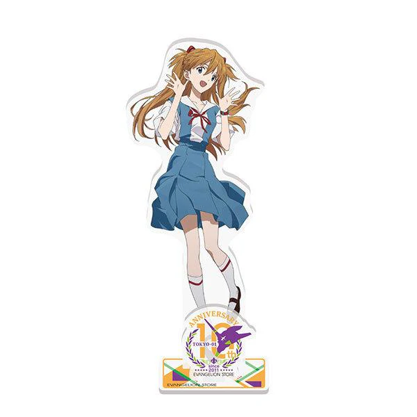(Goods - Acrylic Stands) Neon Genesis Evangelion Acrylic Stand Asuka
