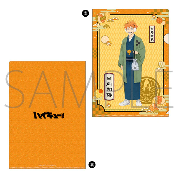 [Haikyu!!] File Folder / Hinata