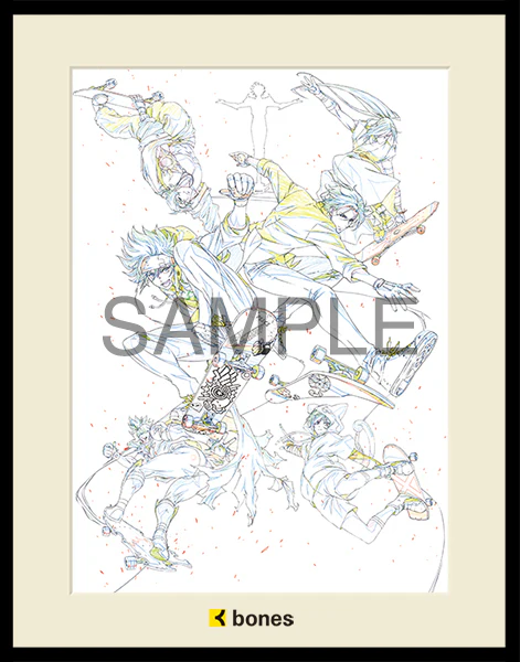 [SK8 the Infinity] MISTGRAPH Fine Art Print / Part 2 Key Visual - Fine Arts