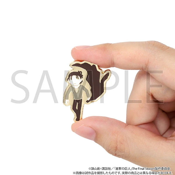 [Attack on Titan] Pins Collection/Yuru Palette (Blind Box -Single) - Image 2