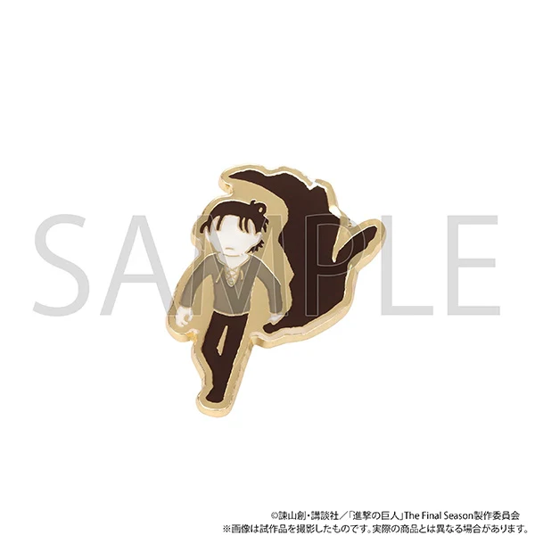 [Attack on Titan] Pins Collection/Yuru Palette (Blind Box -Single) - Image 3