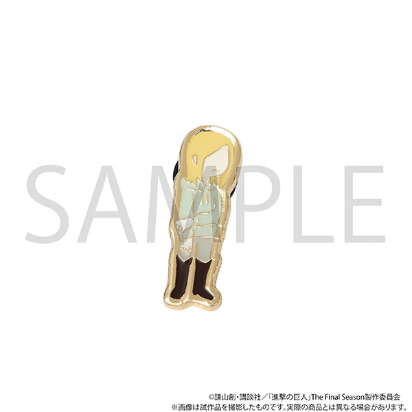 [Attack on Titan] Pins Collection/Yuru Palette (Blind Box -Single) - Image 8