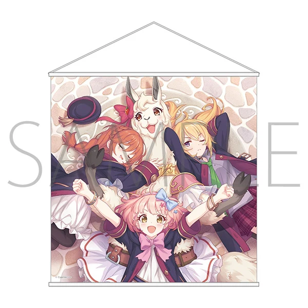 [Princess Connect!] Wall Scroll / L