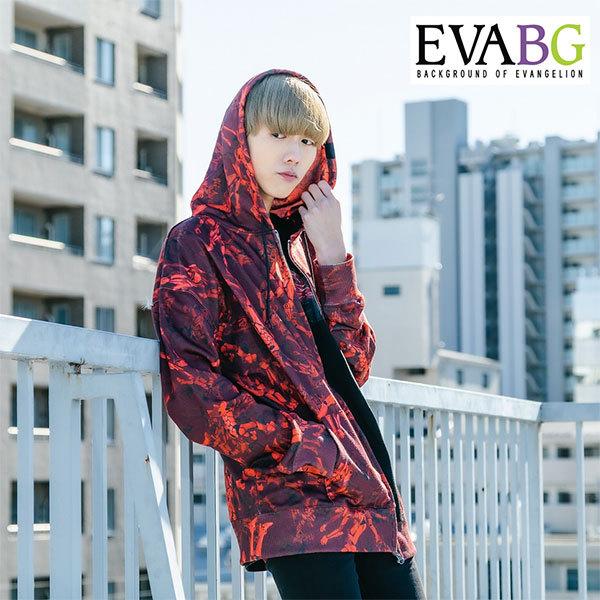 [Evangelion] EVA STORE Original (EVA-BG011) INFINITY / Hoodie XL - Image 2