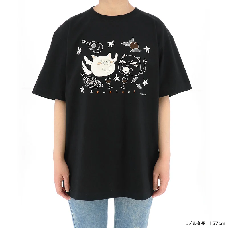 [DAKAICHI] Chunya & Tonyaka Hand Drawn Art Style T-Shirt - Image 6