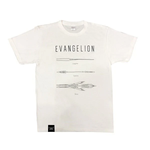 [Evangelion] T-Shirt / Ink Painting Style (Unit-00) White XL