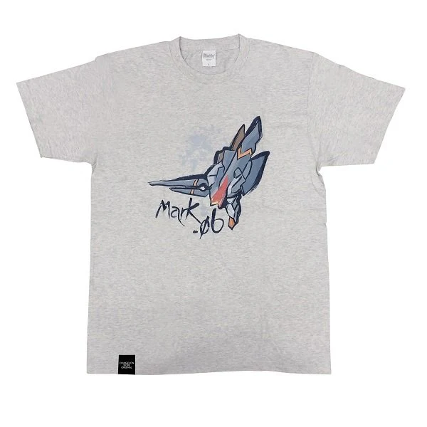 [Evangelion] T-Shirt / Ink Painting Style (Mark. 06) Oatmeal L