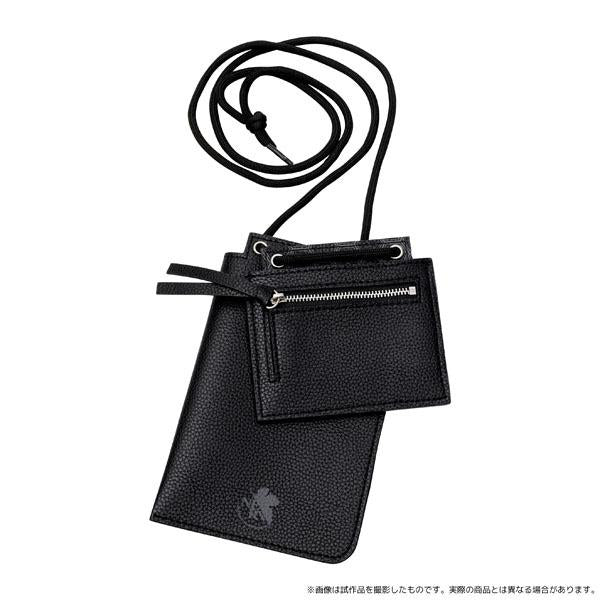 [Evangelion] EVA STORE Synthetic Leather Pouch w/ Card Case / NERV - Image 5
