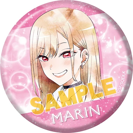 [My Dress-Up Darling]Character Badge Collection / Art-Pic (Blind Box -Single) - Image 2