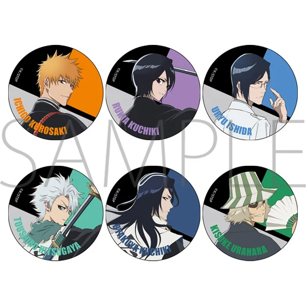 [Bleach] Trading Chara Badge Collection (Blind Box -Single)