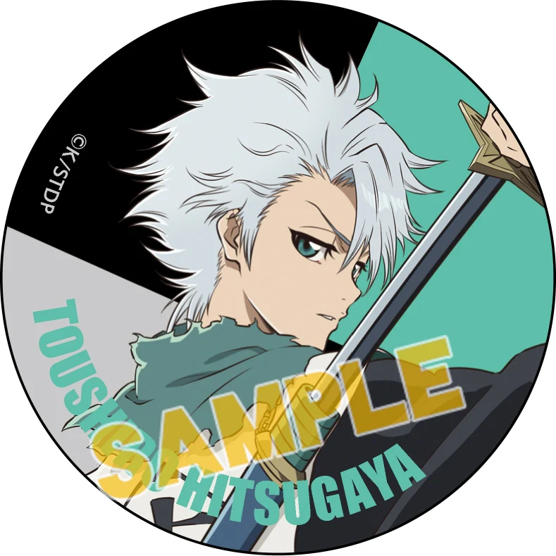 [Bleach] Trading Chara Badge Collection (Blind Box -Single) - Image 2