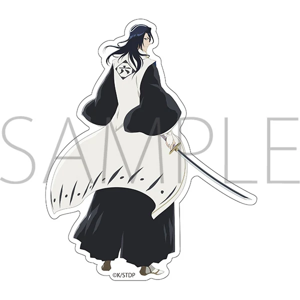 [Bleach] Sticker BYAKUYA KUCHIKI