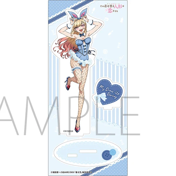 (Goods - Acrylic Stand) [My Dress-Up Darling] Acrylic Stand Bunny Girl feat. Exclusive Art - Image 4