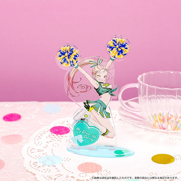(Goods - Acrylic Stand) [My Dress-Up Darling] Acrylic Stand Cheer-Leader feat. Exclusive Art - Image 3