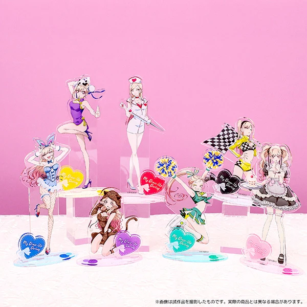 (Goods - Acrylic Stand) [My Dress-Up Darling] Acrylic Stand Cheer-Leader feat. Exclusive Art - Image 4