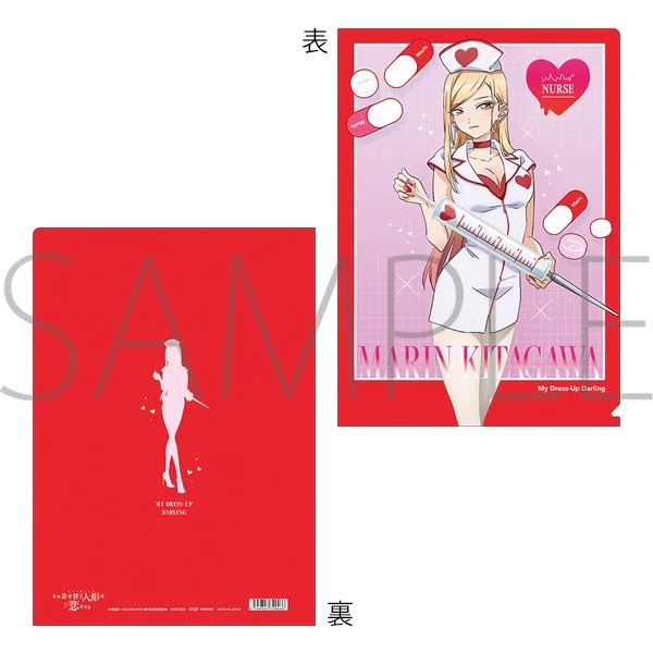 [My Dress-Up Darling] File Folder Nurse feat. Exclusive Art