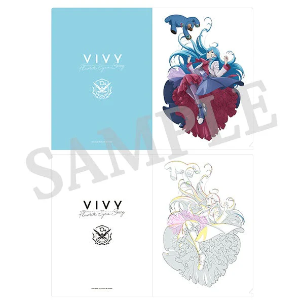 [Vivy -Fluorite Eye's Song-] File Folder Set (2)