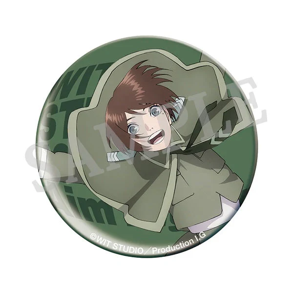 [Vampire in the Garden] Can Badge MOMO