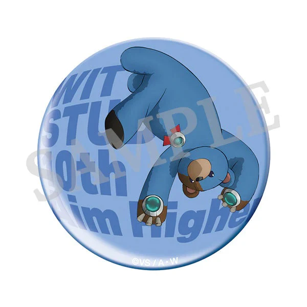 [Vivy -Fluorite Eye's Song-] Can Badge MATSUMOTO