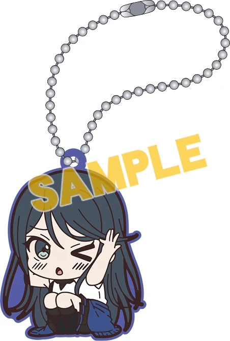 [Hatsune Miku: Colorful Stage!] Rubber Keychain Collection (ViVimus)/Leo/need (Blind Box -Single) - Image 2