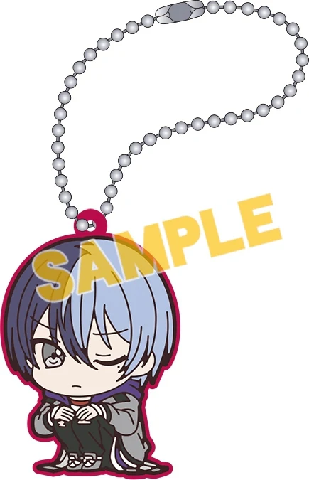 [Hatsune Miku: Colorful Stage!] Rubber Keychain Collection (ViVimus)/Vivid BAD SQUAD (Blind Box -Single) - Image 2
