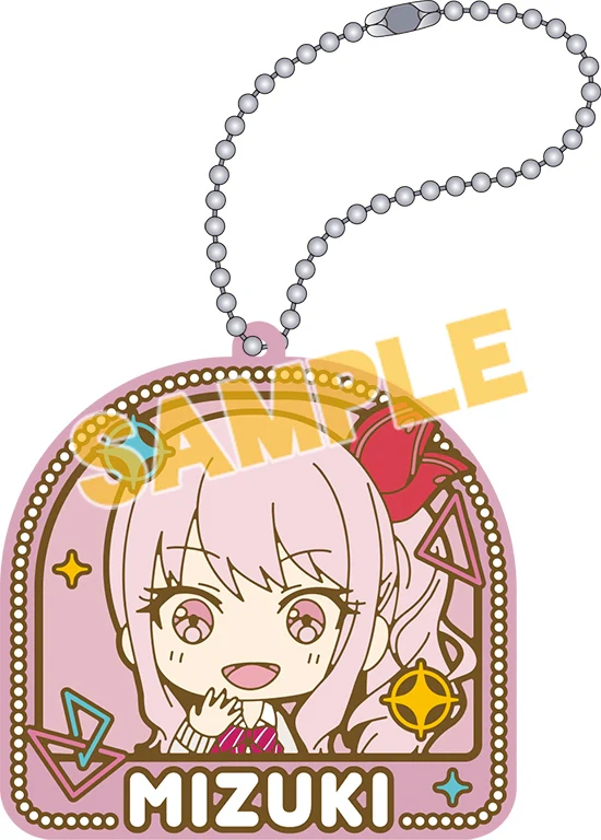 [Hatsune Miku: Colorful Stage!] Rubber Keychain Collection / Stamp Ver. A (Blind Box -Single) - Image 2