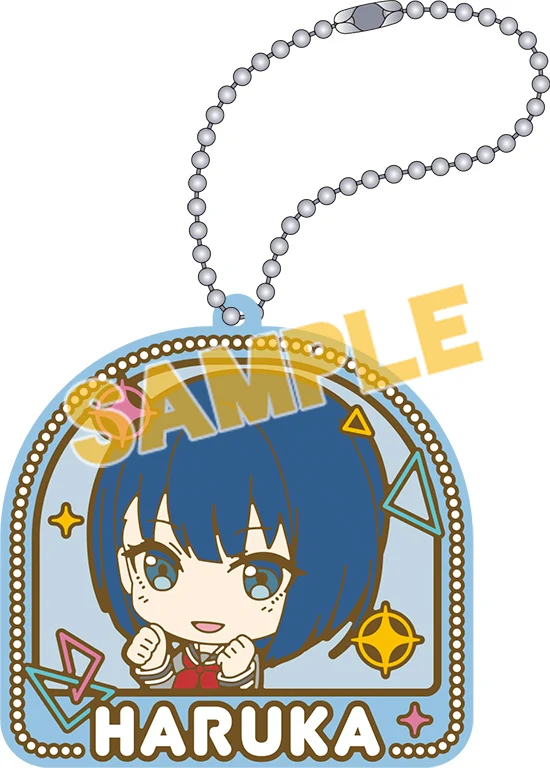 [Hatsune Miku: Colorful Stage!] Rubber Keychain Collection / Stamp Ver. B (Blind Box -Single) - Image 2