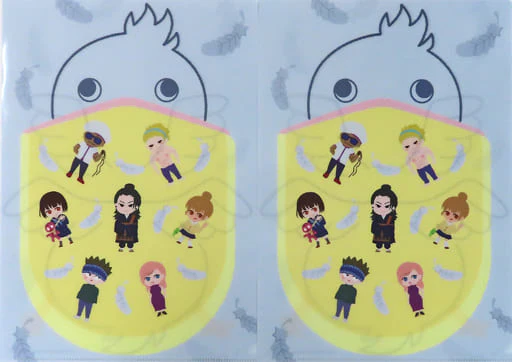 [Jujutsu Kaisen] File Folder Set of 2