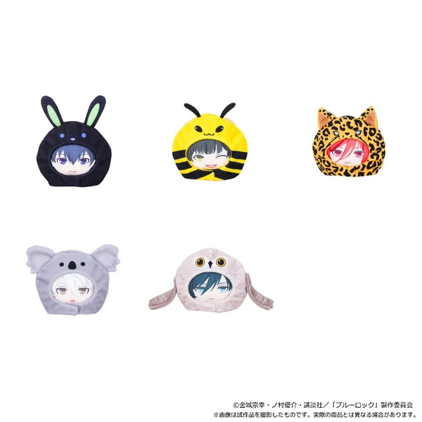 [Blue Lock] Anizukin Plush (Blind Box -Single) - Image 2