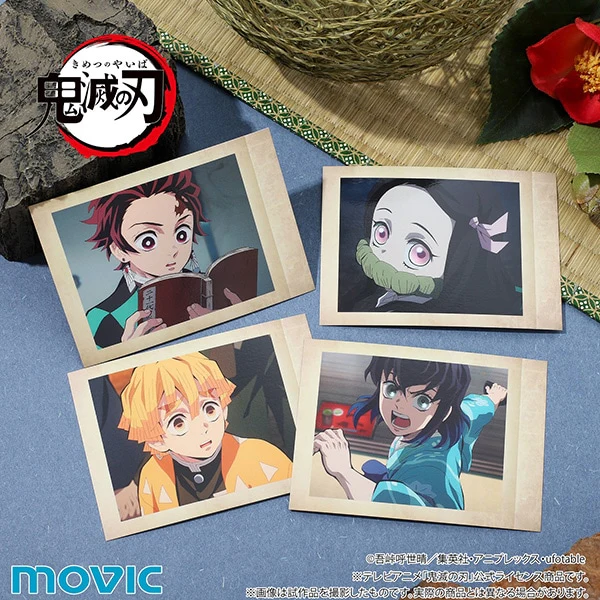 (Goods - Card) Demon Slayer: Kimetsu no Yaiba Pashacolle Vol. 5 (Blind Box -Single) - Image 5