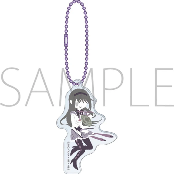 [Puella Magi Madoka Magica] Acrylic Keychain - Homura Yuru Palette