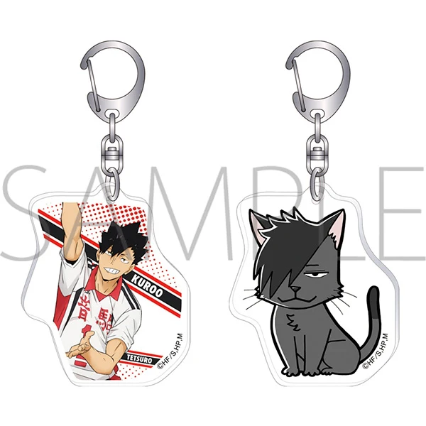 [Haikyu!!] Acrylic Lenticular Keychain Tetsuro Kuroo - Image 2