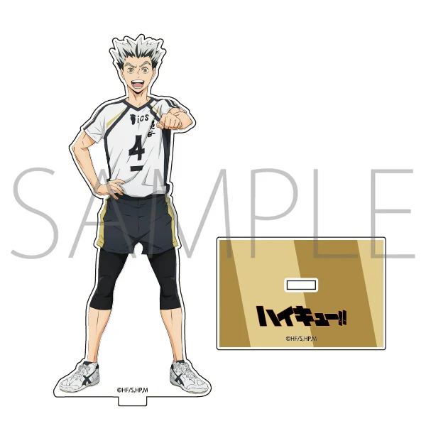 (Goods - Acrylic Stand) [Haikyu!!] Acrylic Stand Bokuto Second Uniform ver.