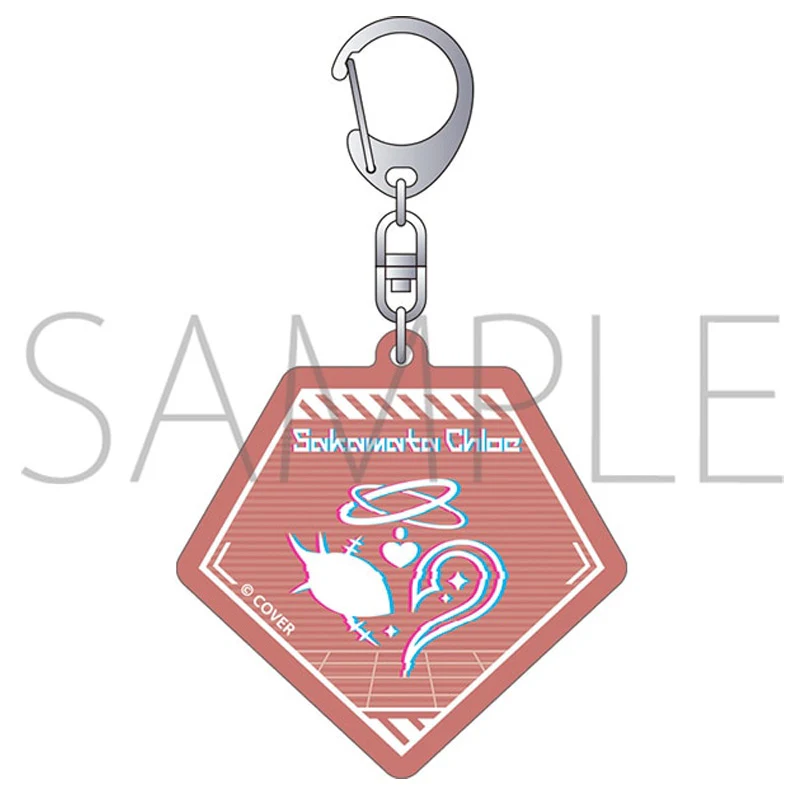 [hololive] Secret Society holoX Acrylic Keychain Chloe Sakamata