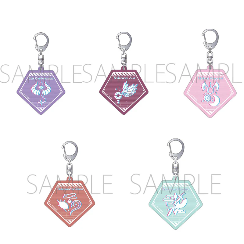 [hololive] Secret Society holoX Acrylic Keychain Chloe Sakamata - Image 2
