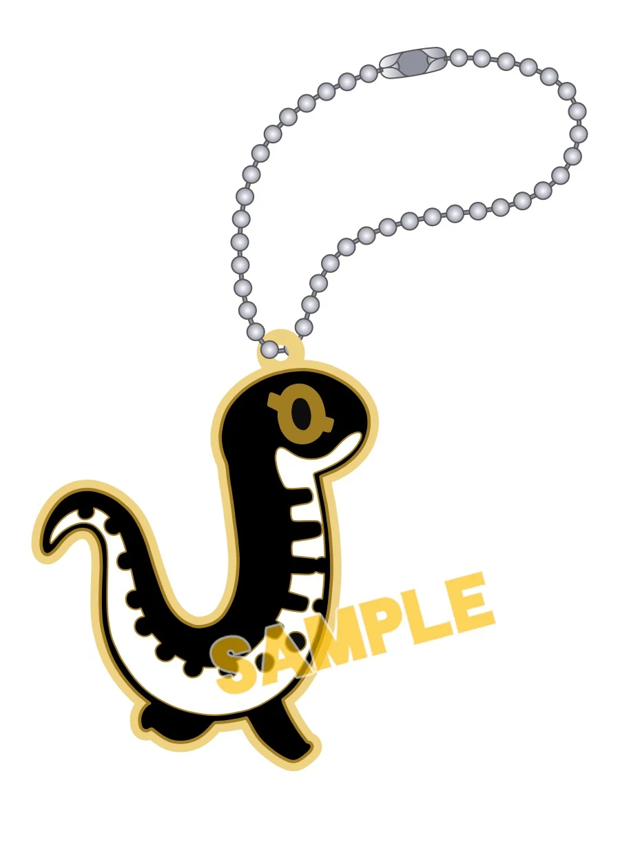 [Oh, Suddenly Egyptian God] Rubber Keychain Collection (Blind Box -Single) - Image 2
