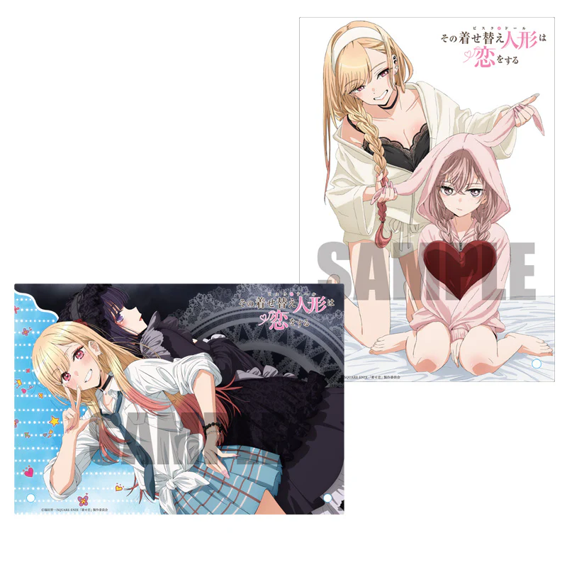 [My Dress-Up Darling] Acrylic Board MARIN KITAGAWA & SHIZUKU KUROE animate Exclusive - Image 2