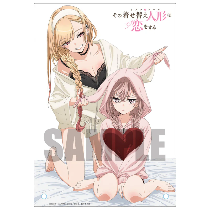 [My Dress-Up Darling] Acrylic Board MARIN KITAGAWA & SAJI INUI animate Exclusive