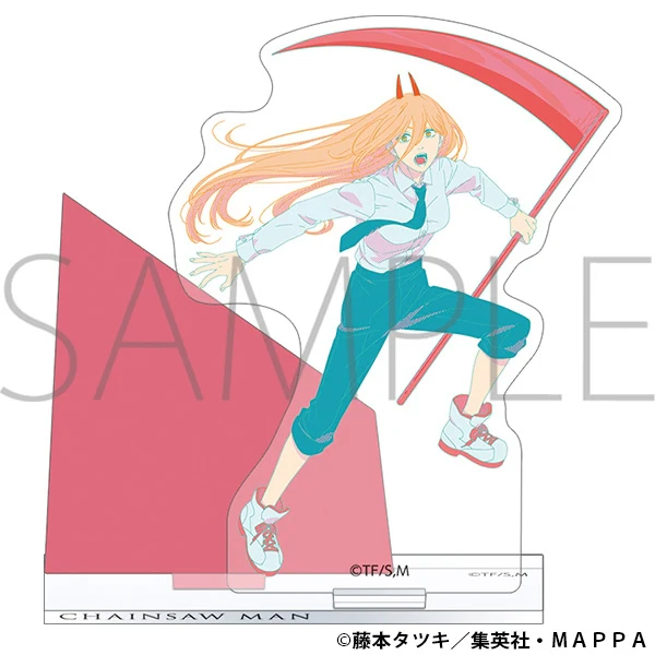 (Goods - Acrylic Stand) [Chainsaw Man] Acrylic Stand/Power