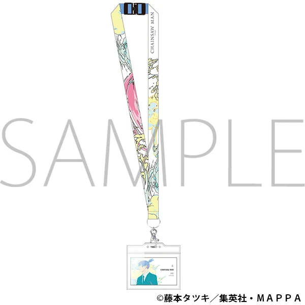 [Chainsaw Man] Neck Strap/Aki Hayakawa