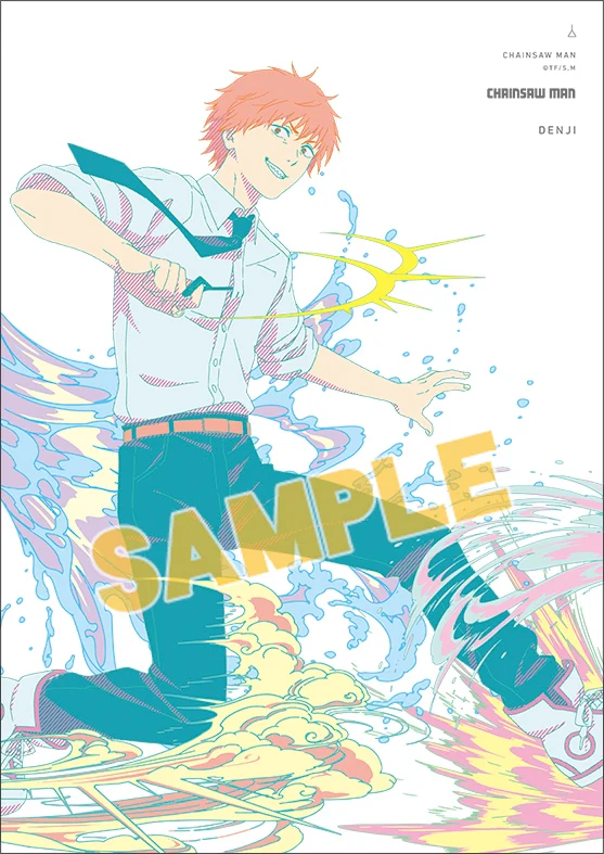 [Chainsaw Man] Poster Collection (Blind Box -Single) - Image 2