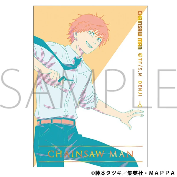 [Chainsaw Man] KiraSti Collection Sticker (Blind Box -Single) - Image 2