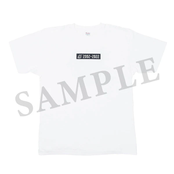 [NARUTO Shippuden] T-shirt 20th Anniversary Design