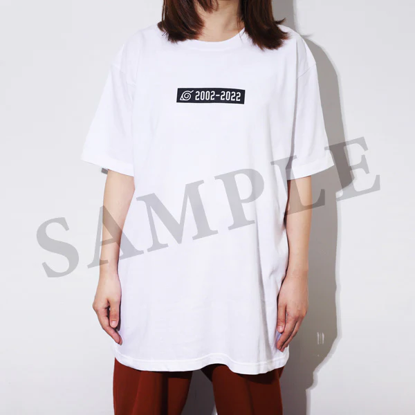 [NARUTO Shippuden] T-shirt 20th Anniversary Design - Image 2