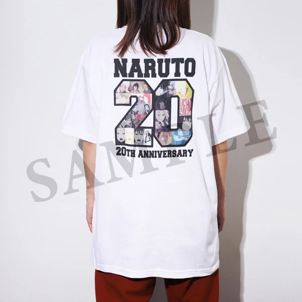 [NARUTO Shippuden] T-shirt 20th Anniversary Design - Image 3
