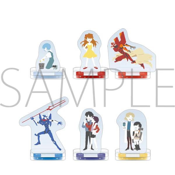 (Goods - Acrylic Stand) [Evangelion] Acrylic Stand /B Yuru Palette