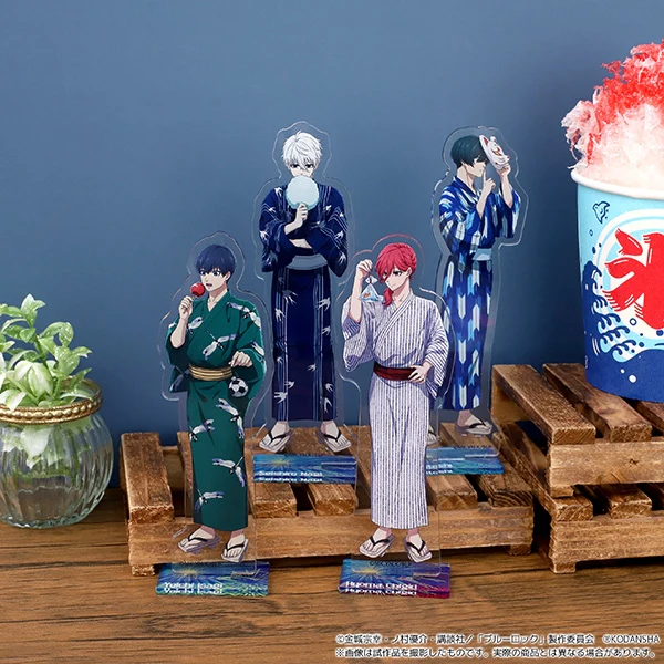 (Goods - Acrylic Stand) [Blue Lock] Acrylic Stand - Yoichi Isagi - Image 4