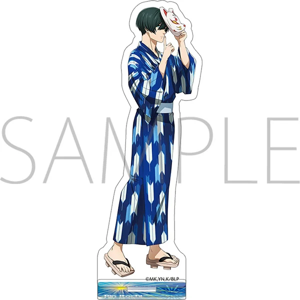 (Goods - Acrylic Stand) [Blue Lock] Acrylic Stand - Rin Itoshi - Image 2