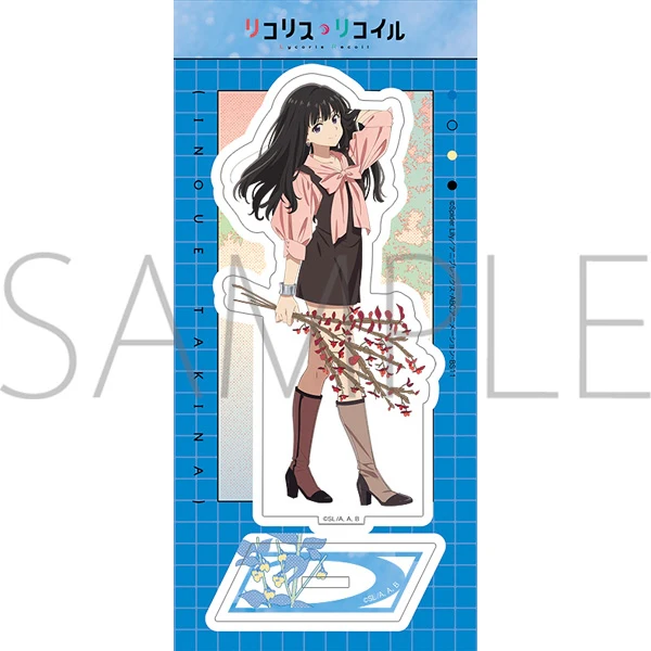(Goods - Acrylic Stand) [Lycoris Recoil] Acrylic Stand feat. Exclusive Art Summer / Takina Inoue - Image 2